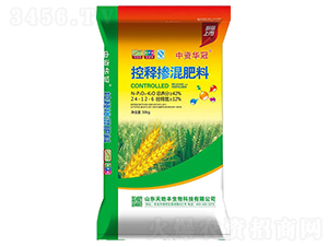 控釋摻混肥料24-12-6-中資華冠-天地豐
