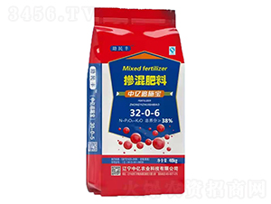 摻混肥料32-0-6-中億追施寶-中億農業