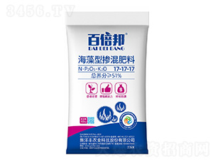 40kg海藻型摻混肥料17-17-17-百倍邦-新洋豐