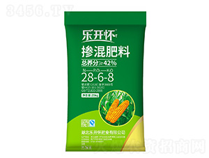 摻混肥料28-6-8-樂開懷