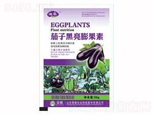 30g茄子黑亮膨果素-榮耀農業