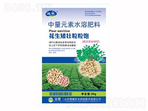 30g中量元素水溶肥料-花生矮壯粒粒飽-榮耀農業