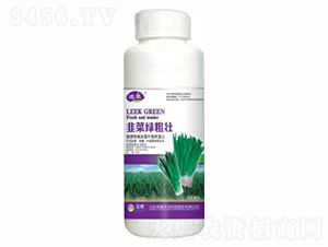 500g瓶裝葉面肥-韭菜綠粗壯-榮耀農業