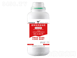 緩釋氮鉀液體肥360-0-50+TE-水龍圣田-魯西緩釋