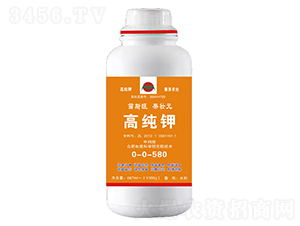 高純鉀0-0-580-苗斯旺·果狀元-魯西緩釋