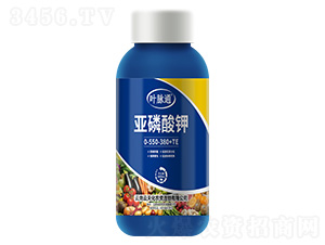 亞磷酸鉀0-550-380+TE-葉脈通-云天化農資