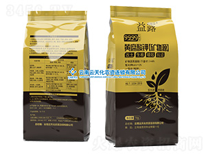 袋裝礦物源黃腐酸鉀-益露·9999土豪金-云天化農資