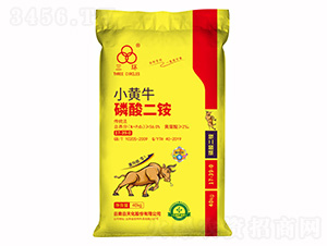 小黃牛磷酸二銨17-39-0-三環-云天化農資