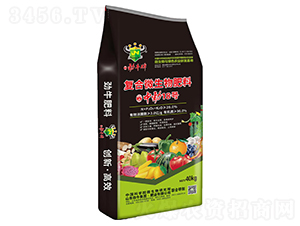 40kg復合微生物肥料-中勁18號-勁牛