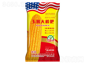 黃腐酸型玉米大棒肥-鴻田生命粒-新豐田肥業