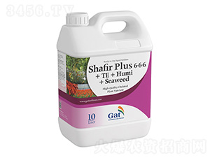以色列SHAFIR-PLUS沙肥佳液體肥料-瑞年特肥