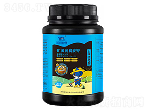 礦源黃腐酸鉀土壤活化劑-藍貓智慧