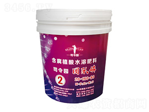 含腐植酸水溶肥料20-160-80-團隊磷-蒙客利肥業
