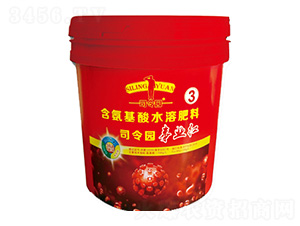 含氨基酸水溶肥料-司令園·事業紅-蒙客利肥業