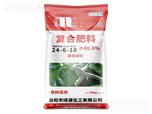 桑樹適用高塔造粒復合肥料24-6-10-珍珠泉-華強化工集團